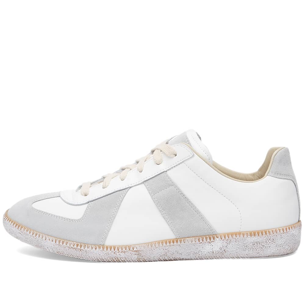 

Кроссовки Maison Margiela Painted Sole Replica Sneaker, Серый, Кроссовки Maison Margiela Painted Sole Replica Sneaker