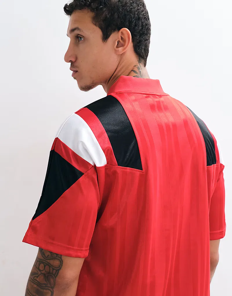 Футболка Adidas Manchester United 26/27 EQT красного — фото 4