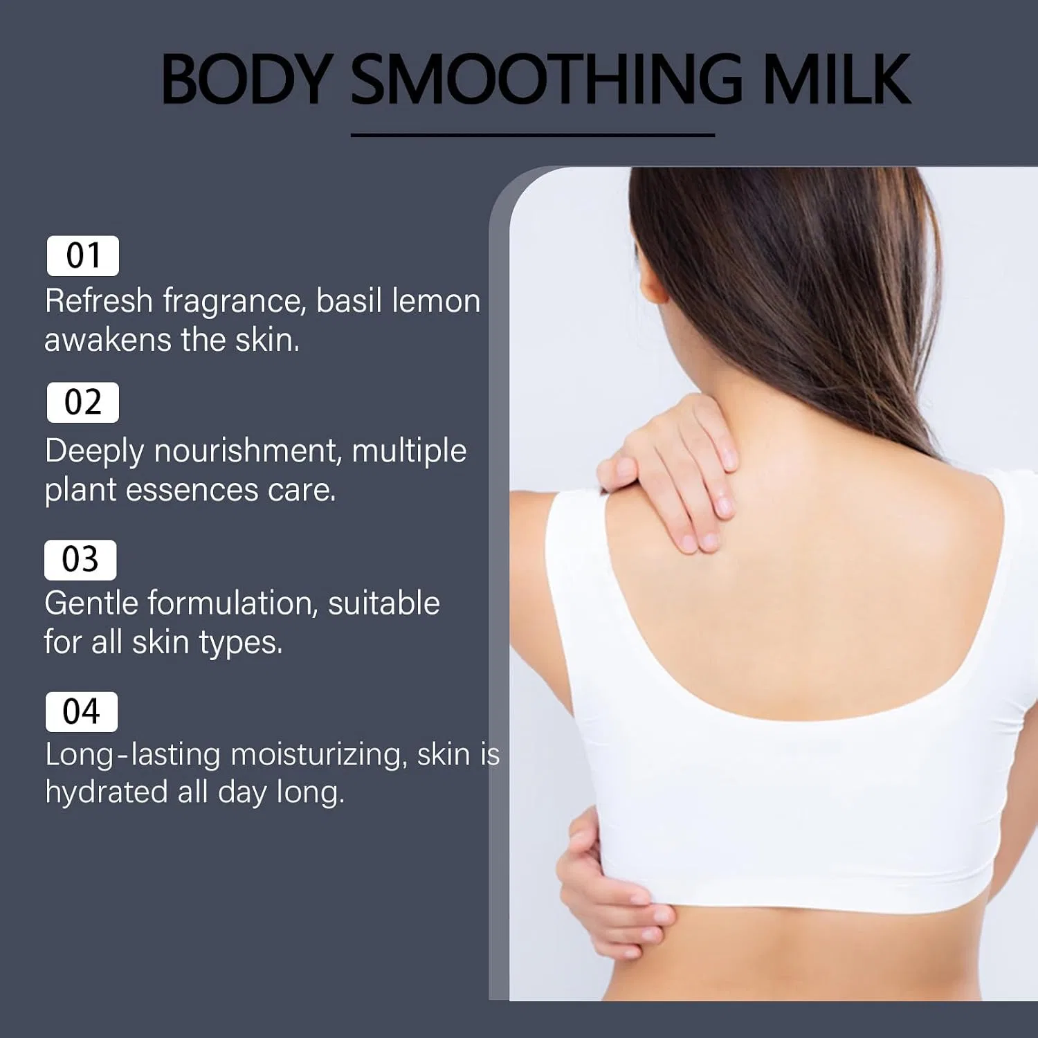Лосьон для тела Lemon Body Lotion, увлажняющий, 100 мл, 3 шт, homomdy — фото 4