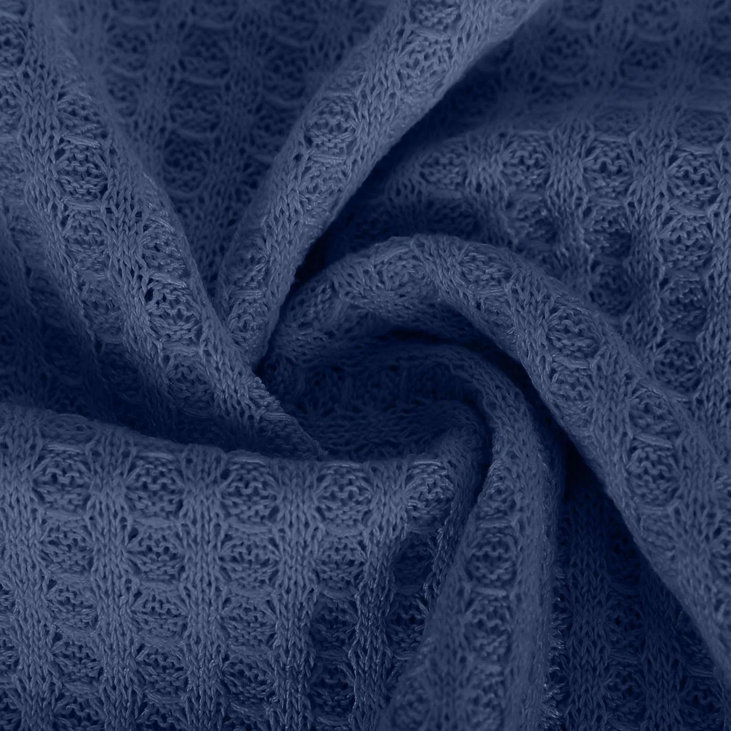 Мужская повседневная футболка с круглым вырезом Generic, Dark Blue — фото 4