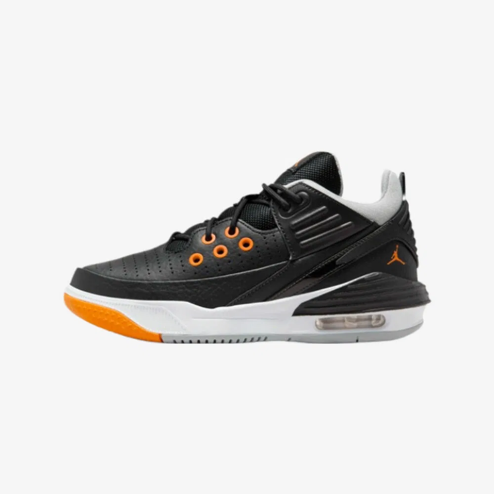 Детские кроссовки с кожаным верхом Max Aura 5 Nike, Schwarz Orange