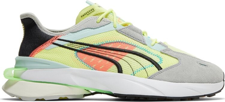 

Кроссовки Puma PWRFRAME OP-1 Abstract Solar Yellow, желтый