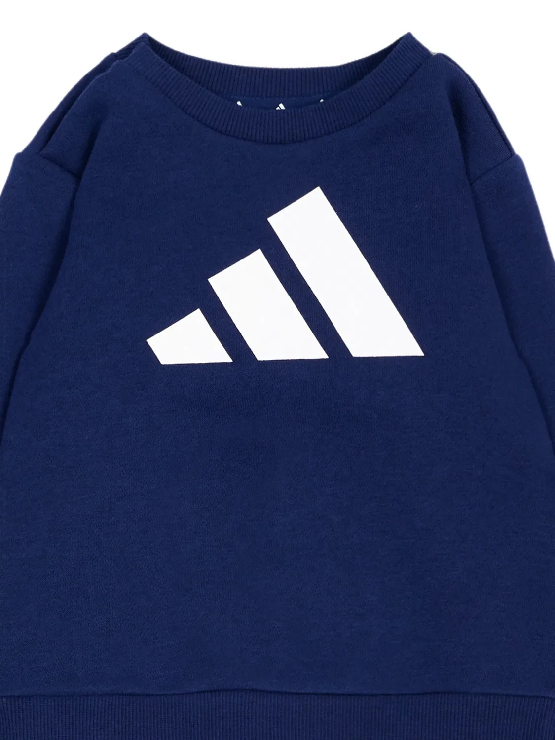 Спортивный костюм с логотипом Adidas Kids, синий — фото 3