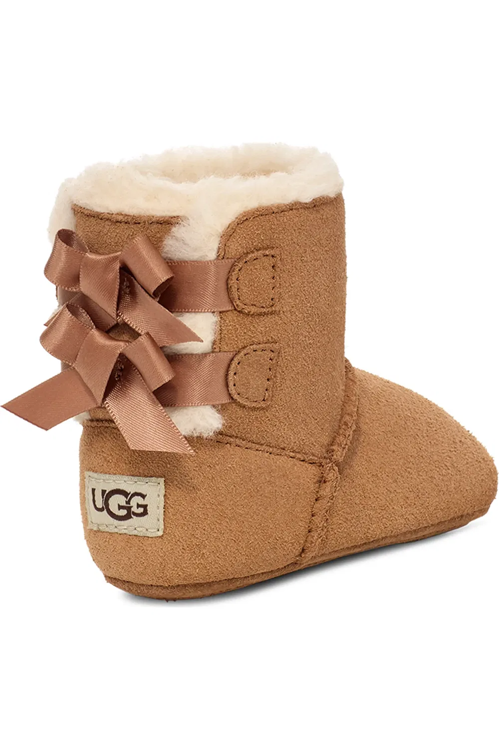 Детские ботинки водонепроницаемые с бантом Bailey Bow UGG, Che — фото 2