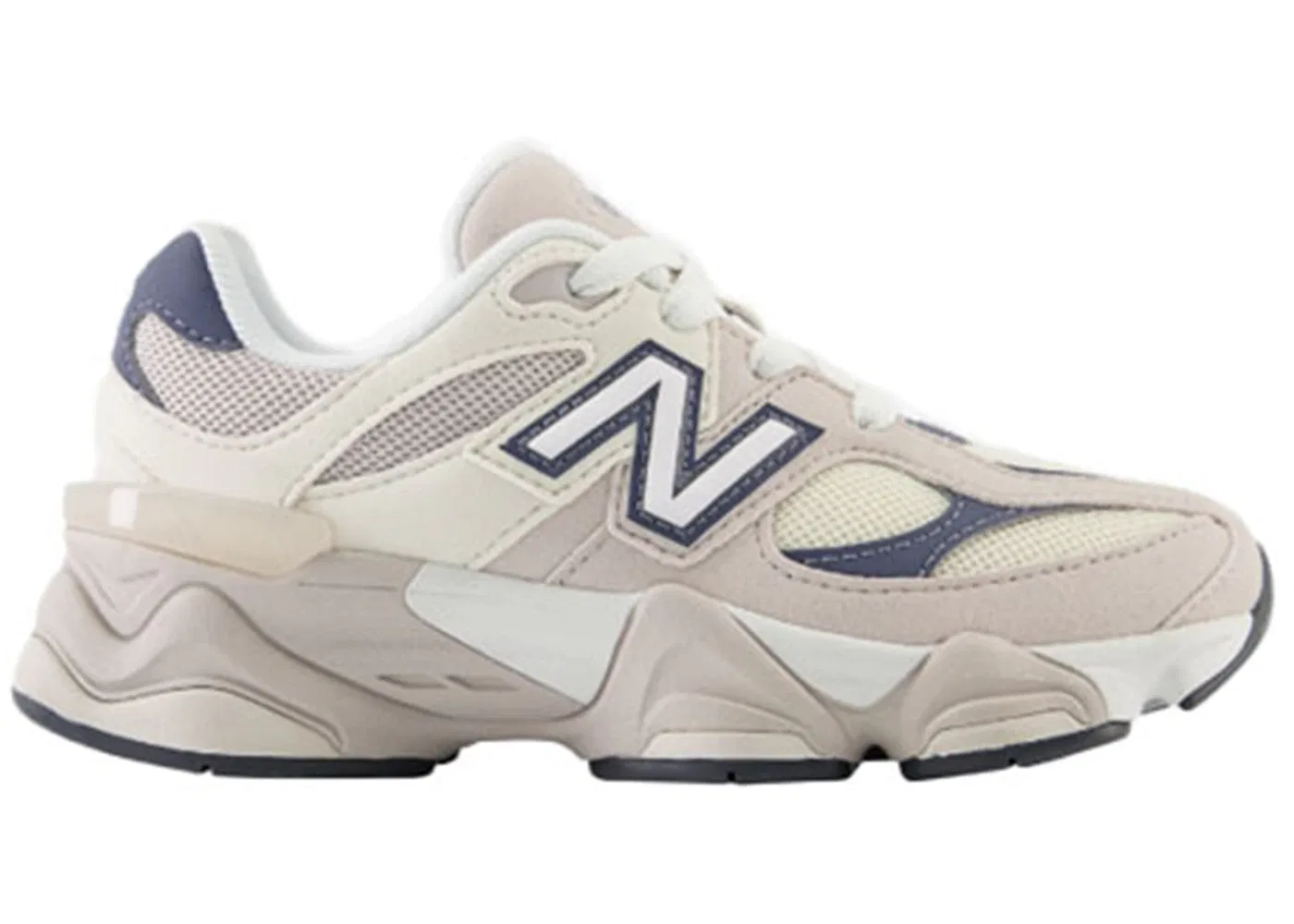 Детские кроссовки Lifestyle New Balance 9060, Moonrock Linen