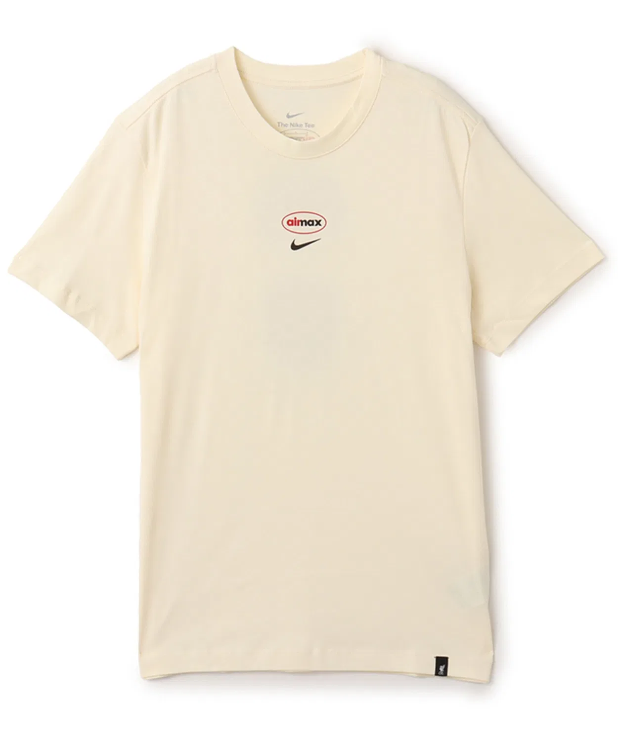 Мужская футболка с коротким рукавом Nike Air Max LFC, Бежевый — фото 4