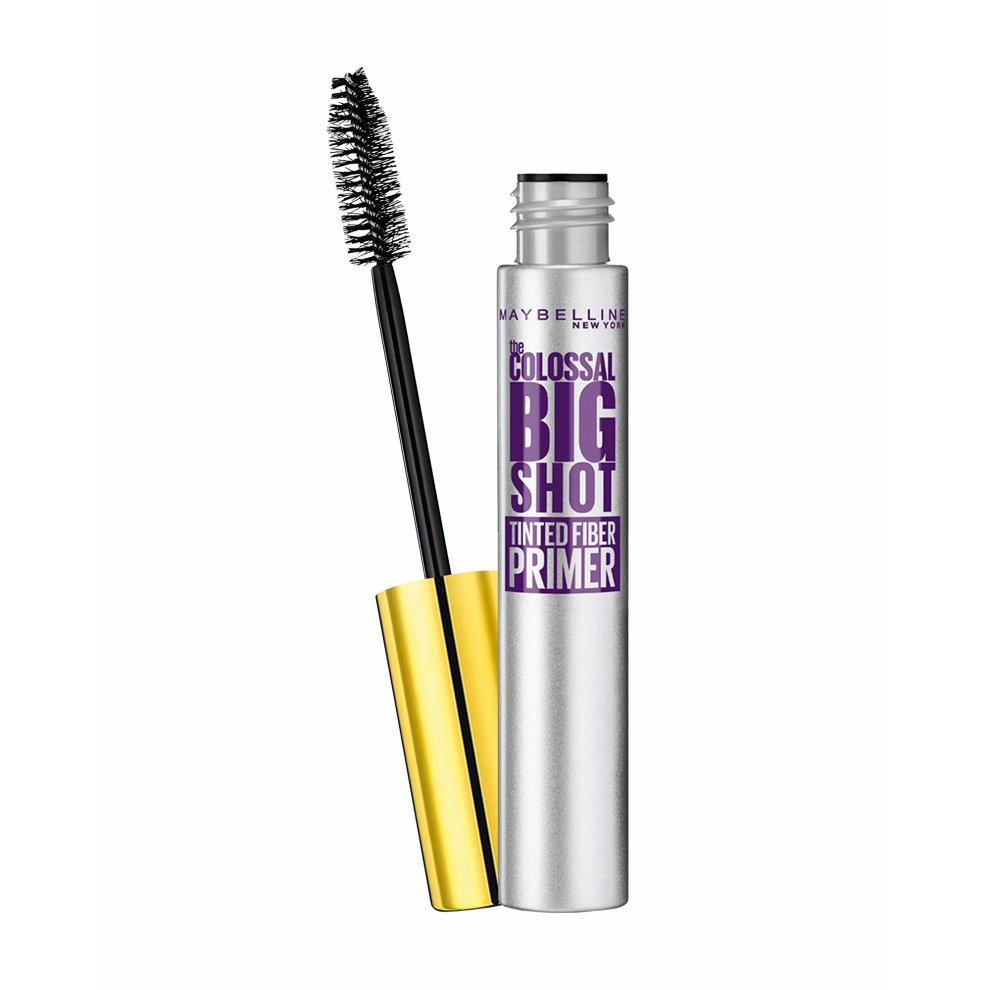 

Праймер Maybelline New York The Colossal Big Shot Tinted Fiber Primer, Black