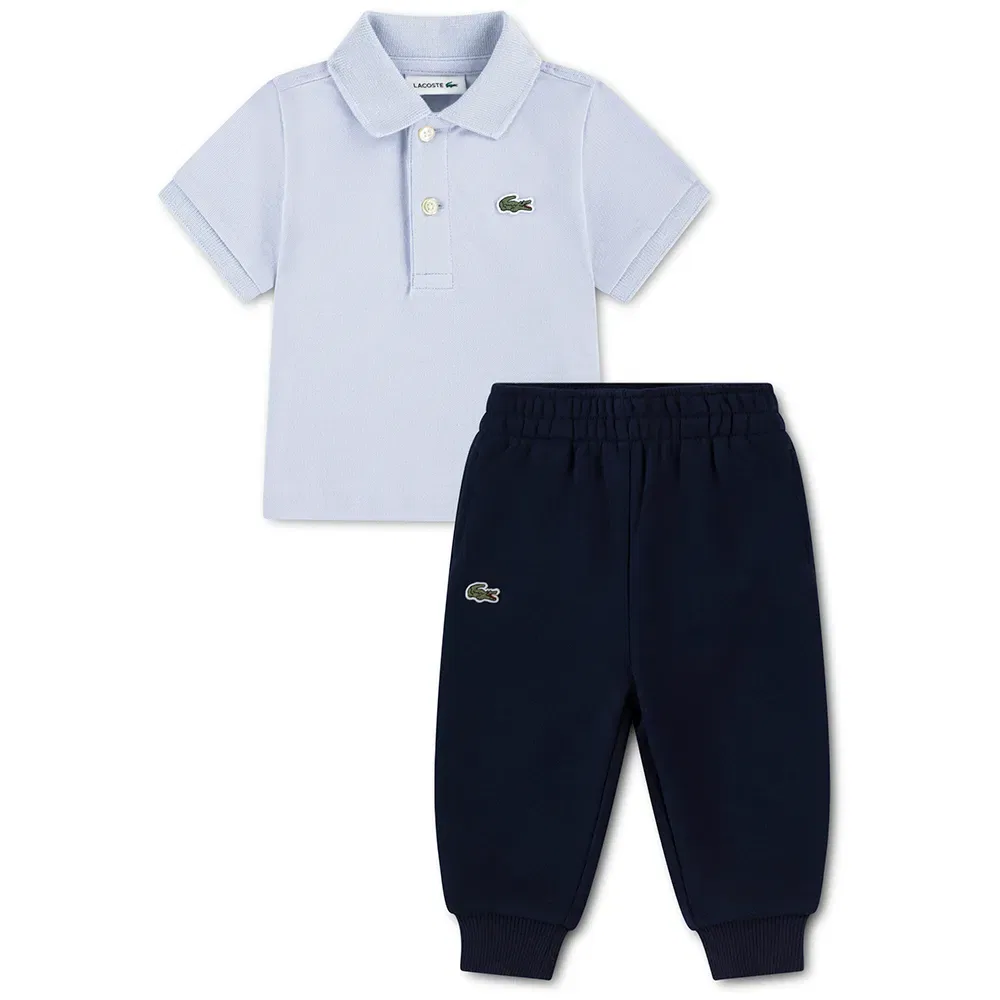 Комплект из футболки и носков Lacoste, синий