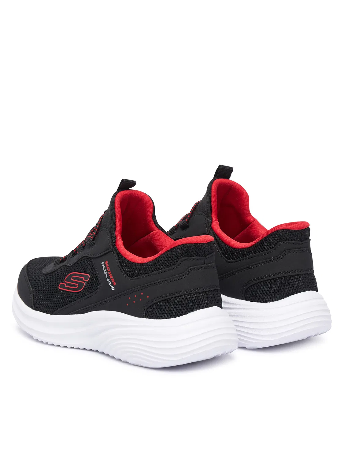 Кроссовки для мальчика Bounder Pro Slip-Ins Skechers, черный — фото 3