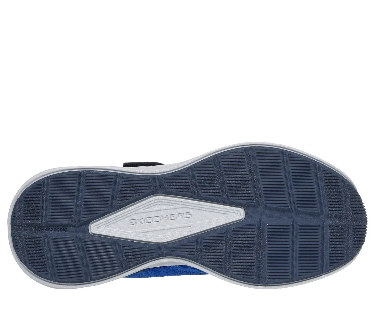 Детские кроссовки Microspec Tread Skechers, синий/тёмно-синий — фото 3