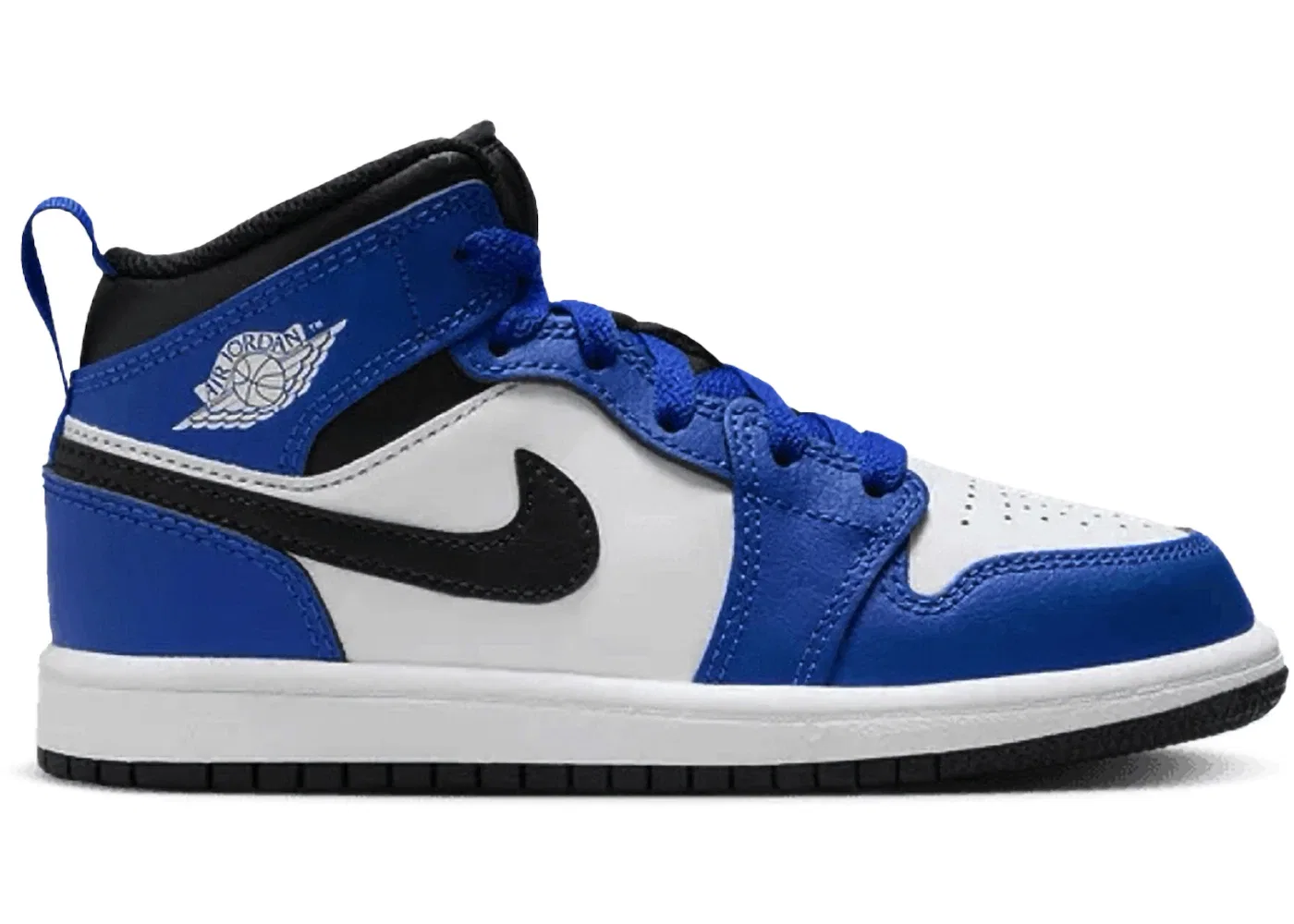Детские кроссовки Lifestyle Jordan 1 Mid Game Royal, Game Royal/Black/White