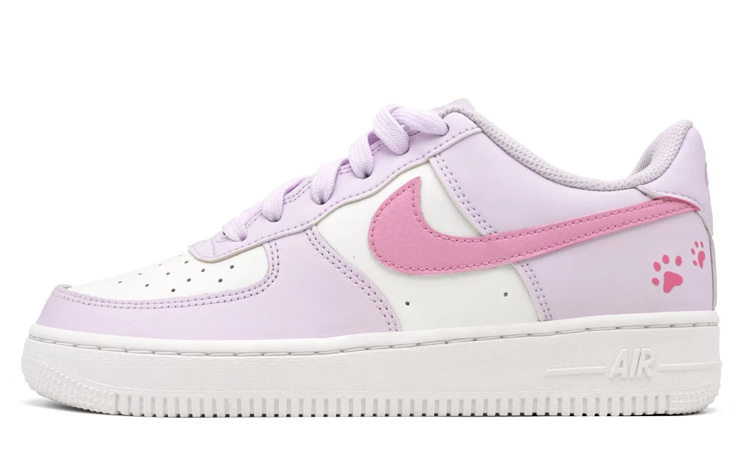 Детские кроссовки для скейтбординга с фиолетовым принтом Nike, Violet