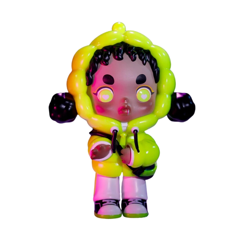 

Фигурка Pop Mart Skullpanda Hypepanda Series, Hip Hop Singer