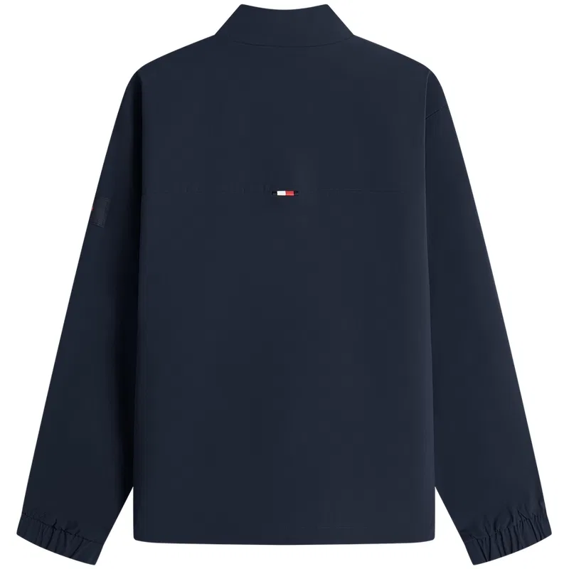 Мужская куртка с воротником-стойкой Tommy Hilfiger, Ecru YA8 — фото 4