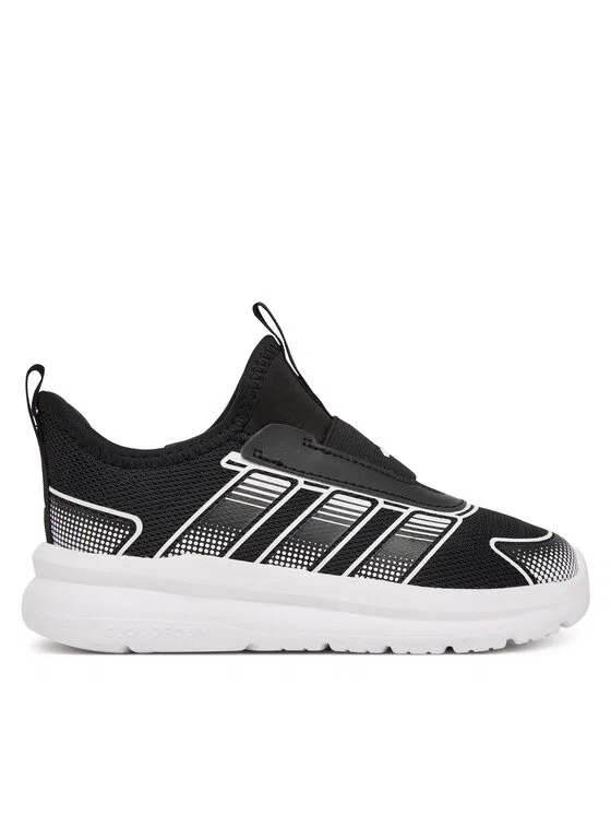 Кроссовки Tensaur Comfort 2 Shoes Infants Adidas, черный