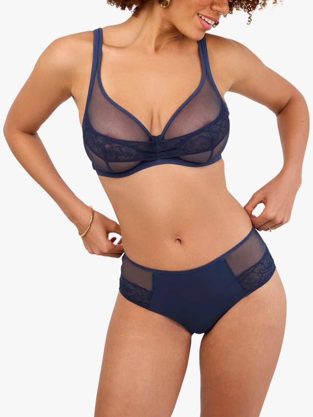 

Бюстгальтер Nudite на косточках Maison Lejaby, Bakélite