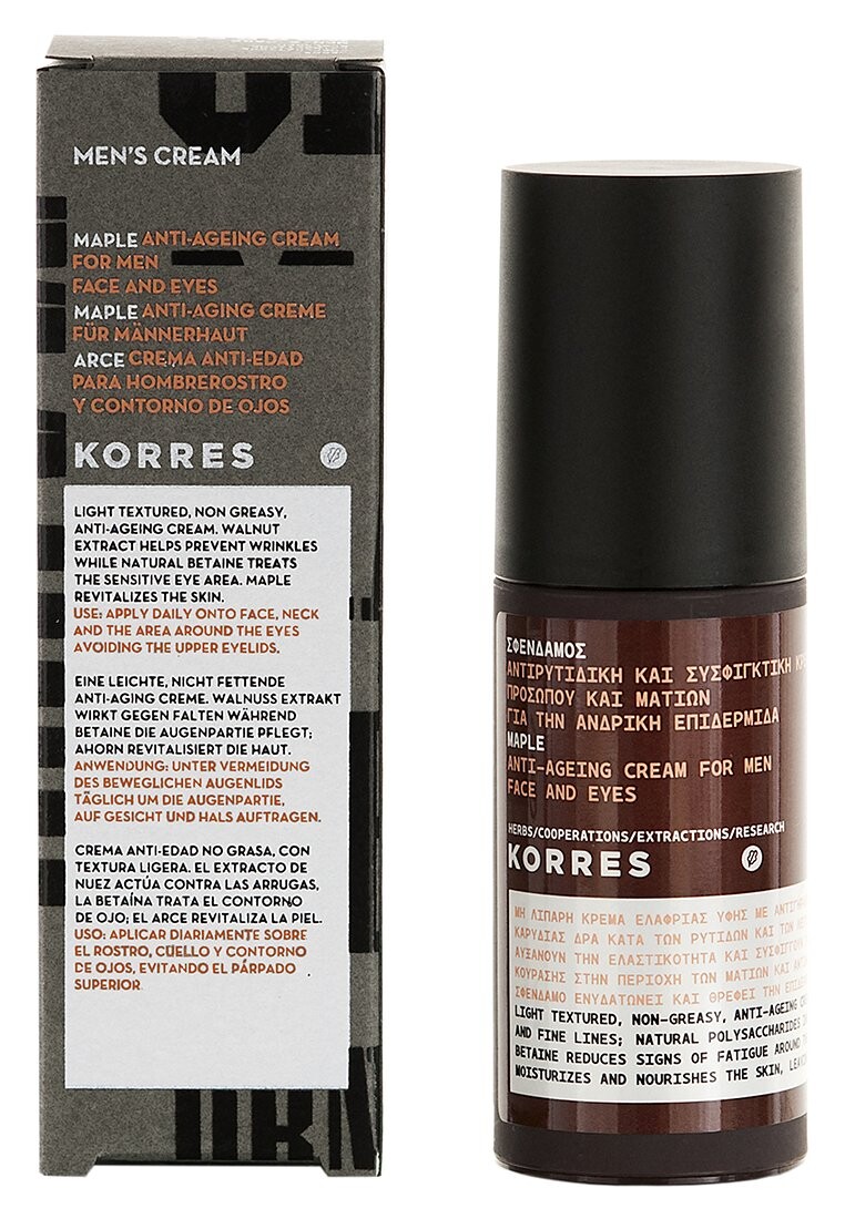 

Антивозрастной уход MAPLE ANTI-AGEING CREAM KORRES
