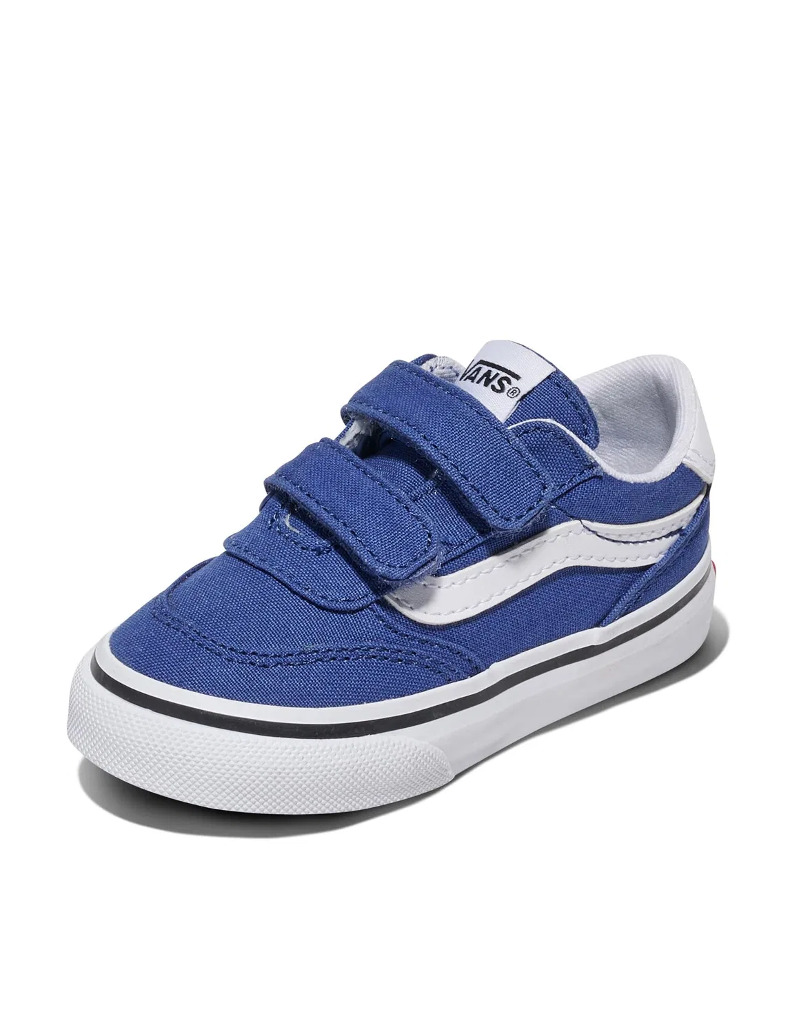 Детские кроссовки для мальчиков с вулканизированной подошвой Brooklyn LS V Vans, Raspberry Pink