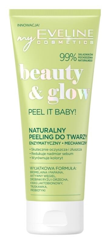 

Энзимный пилинг 2 в 1 Eveline Cosmetics Beauty & Glow Peel It Baby!