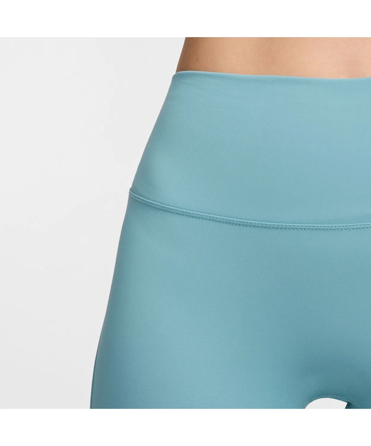Женские леггинсы для тренировок с высокой посадкой Nike DF One HR Useam, Blue — фото 4