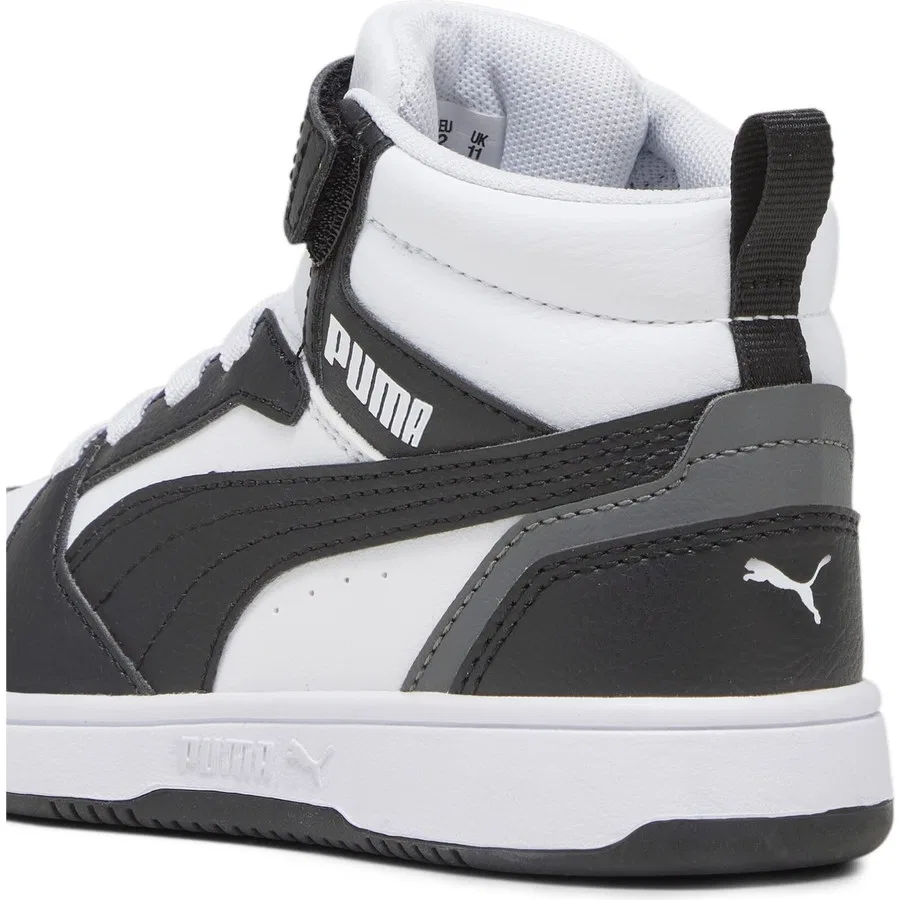 Кроссовки с контрастным дизайном Rebound V6 Mıd Puma, Белый — фото 3