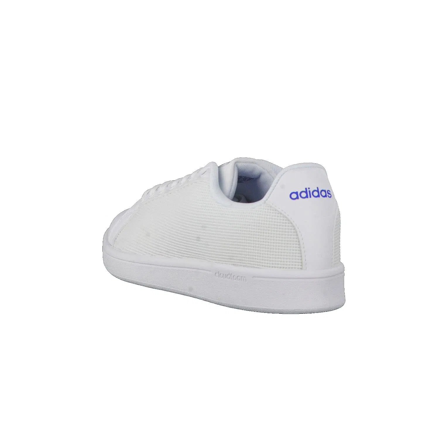 Детские кроссовки для мальчиков с липучками Superstar El I Gymnastics Shoe Adidas, White Ftwwht Ftwwht Blue — фото 4