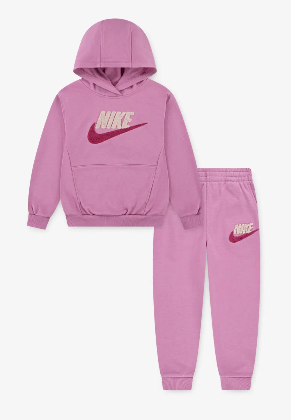Спортивный костюм с капюшоном, унисекс Nike Sportswear, Magic Flamingo
