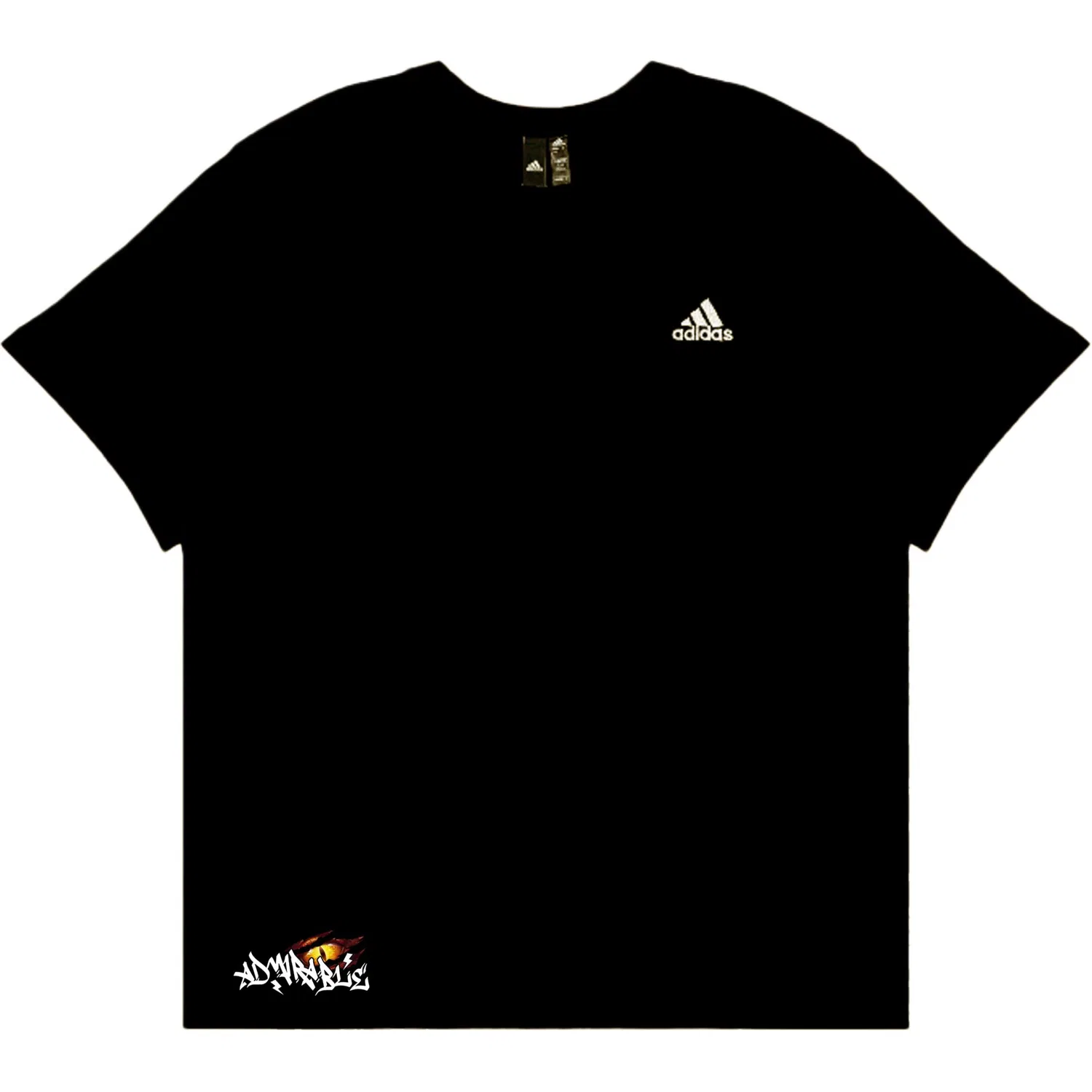 Женская футболка с принтом MUST HAVES Adidas, Black — фото 3