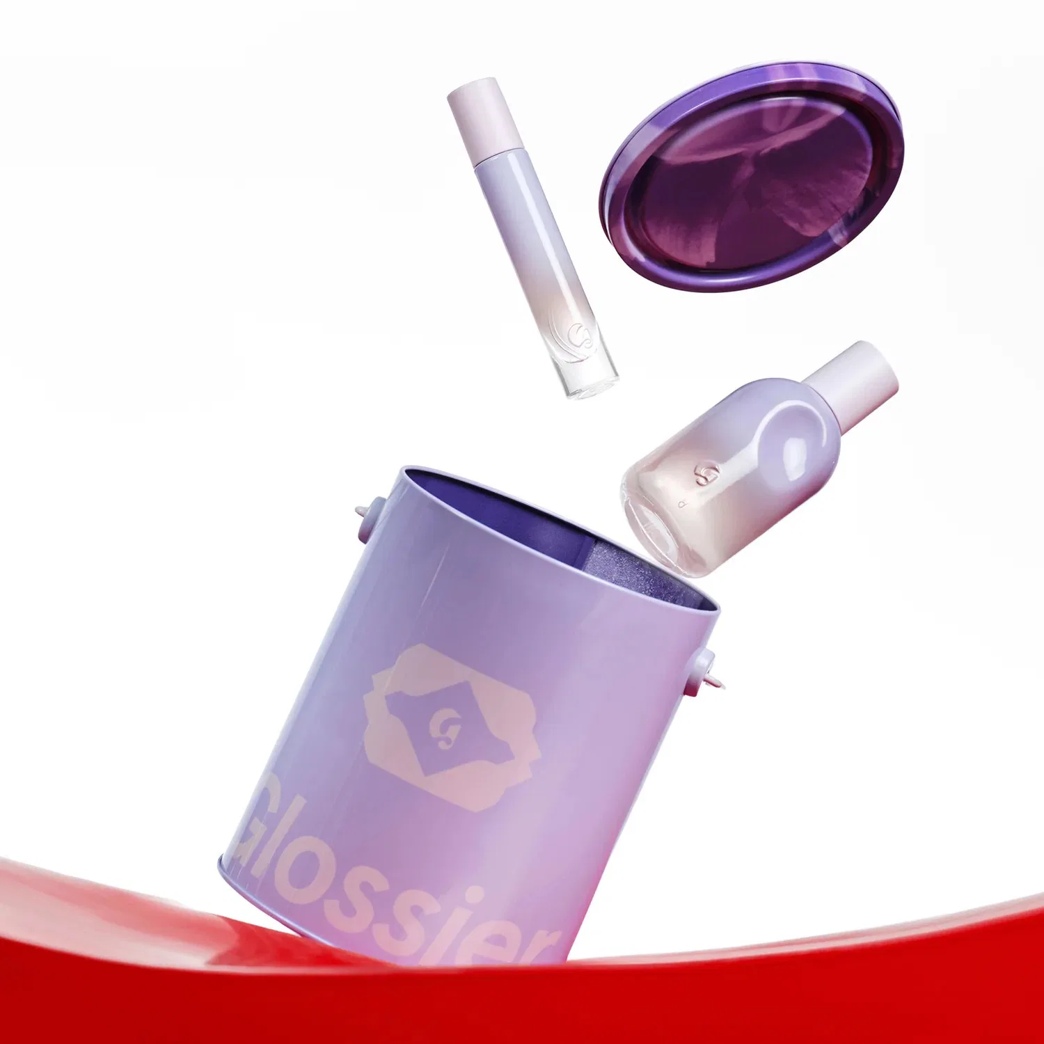 Набор парфюмов Glossier You Fleur Duo 50 мл + 8 мл, Glossier — фото 4