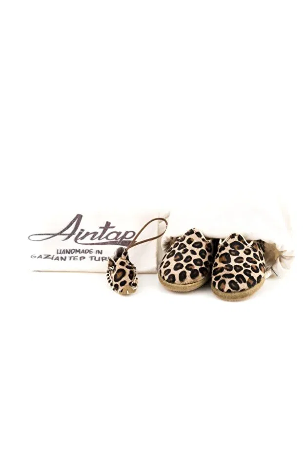 Детские туфли для мальчиков с леопардовым принтом Aintap, Leopard — фото 4