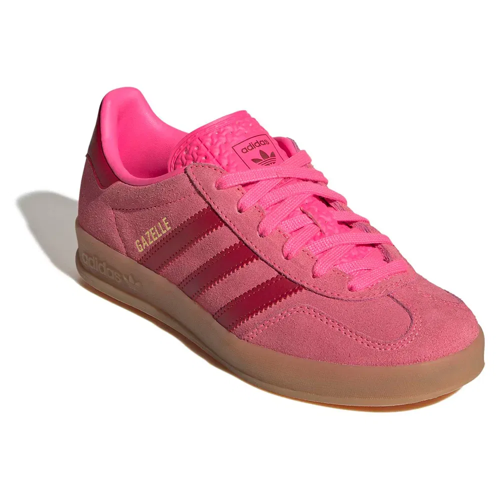 Кроссовки Gazelle Indoor Adidas Originals, розовый — фото 2