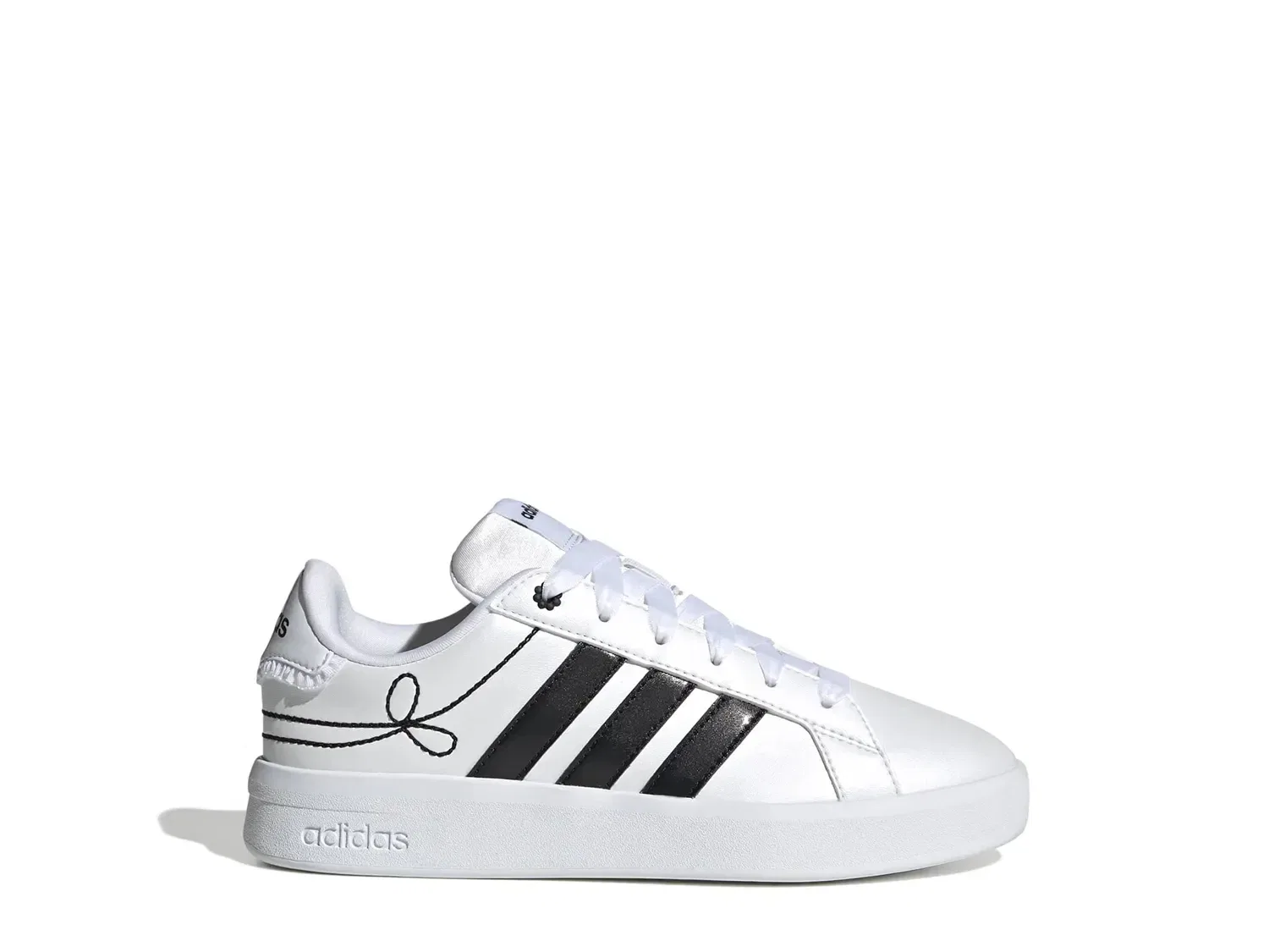 Кроссовки Grand Court 3.0, adidas, белый — фото 2