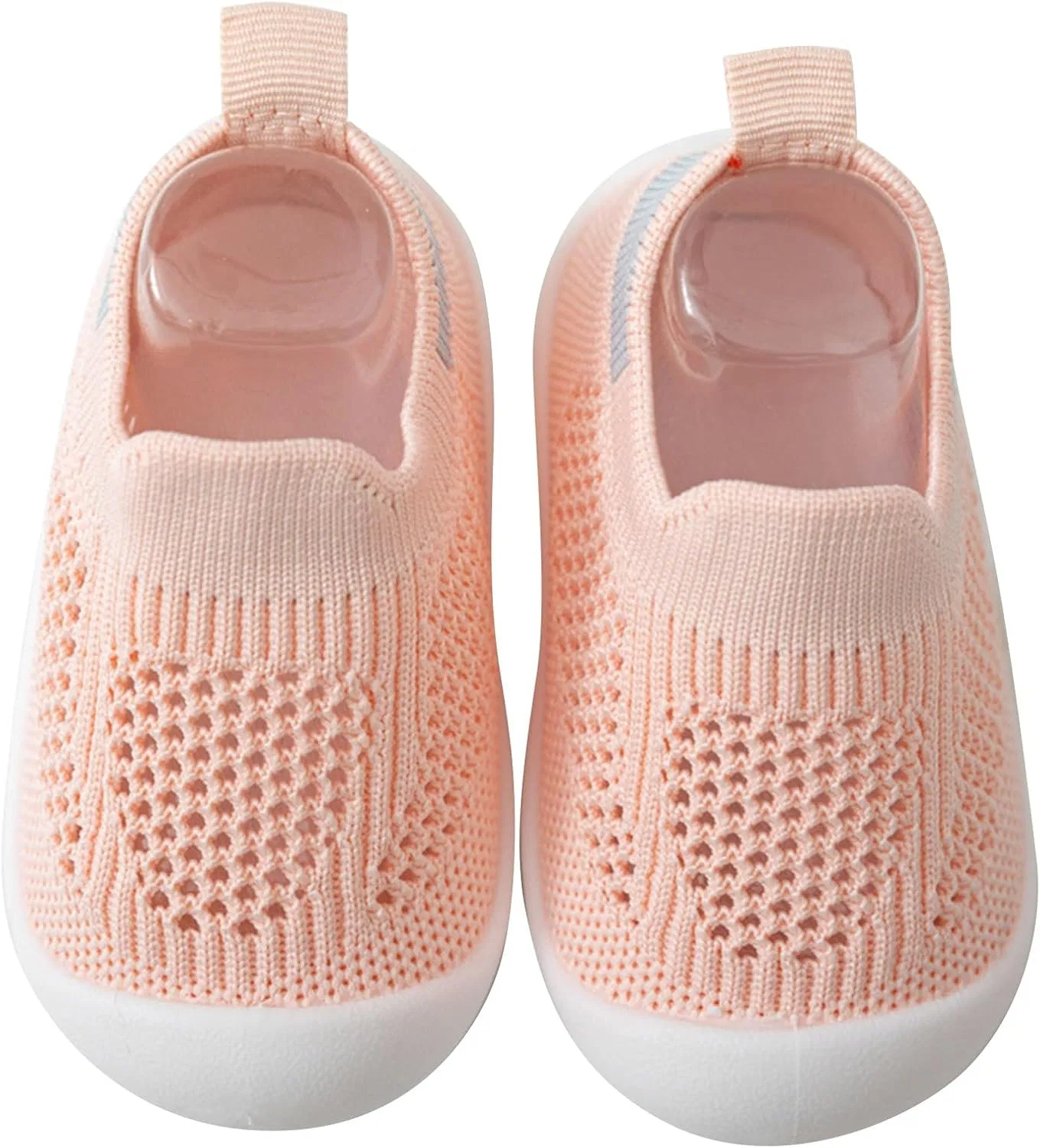 Детские кроссовки для мальчиков с принтом Knit Mesh Sneakers, Pink — фото 3