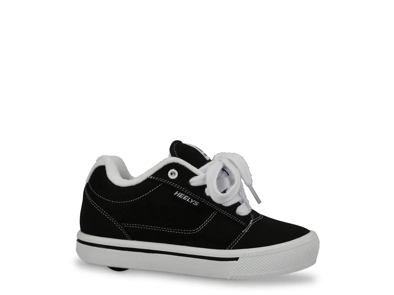 Кроссовки Pro 25 с колесом, Heelys, черно-белые — фото 3
