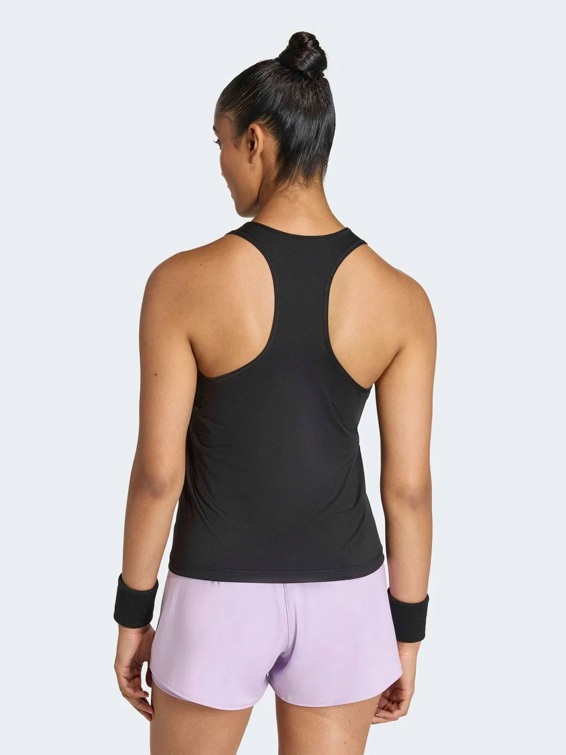 Топ теннисный Club Tennis Climàcool V-Neck adidas, черный — фото 2
