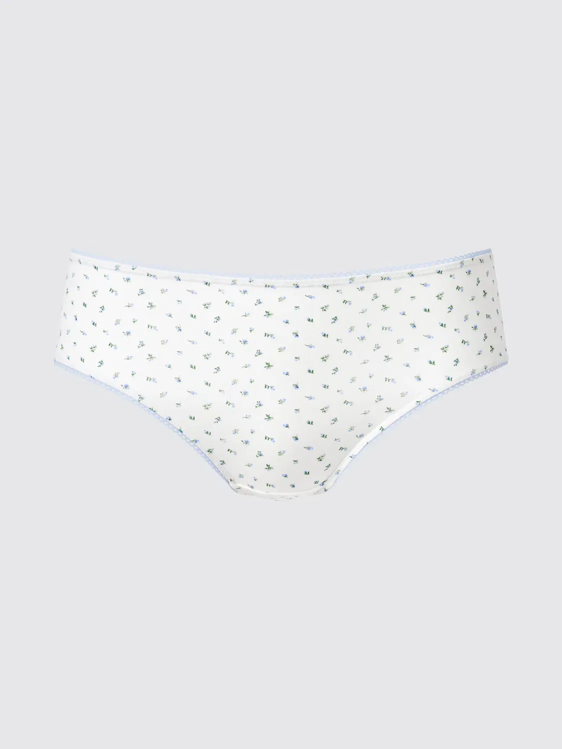 Шорты Uniqlo, средней посадки, из модала, кремовые