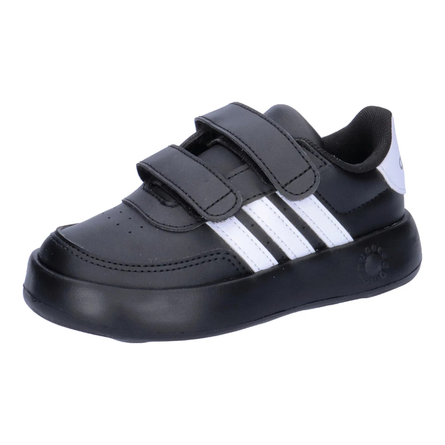 Детские кроссовки с липучками Breaknet 2.0 CF I Adidas, Schwarz Weiss