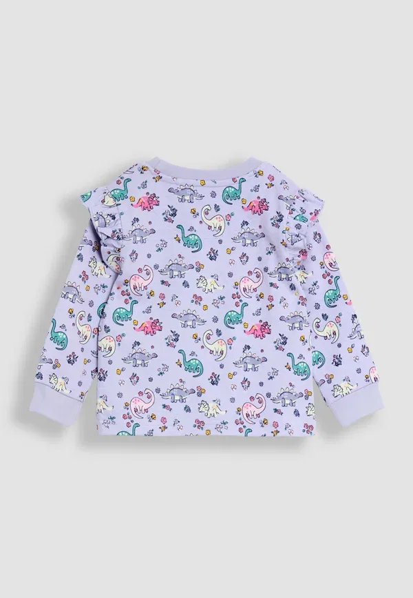 Стандартный крой - комплект - пижамный комплект Jojo Maman Bebe, фиолетовый — фото 3