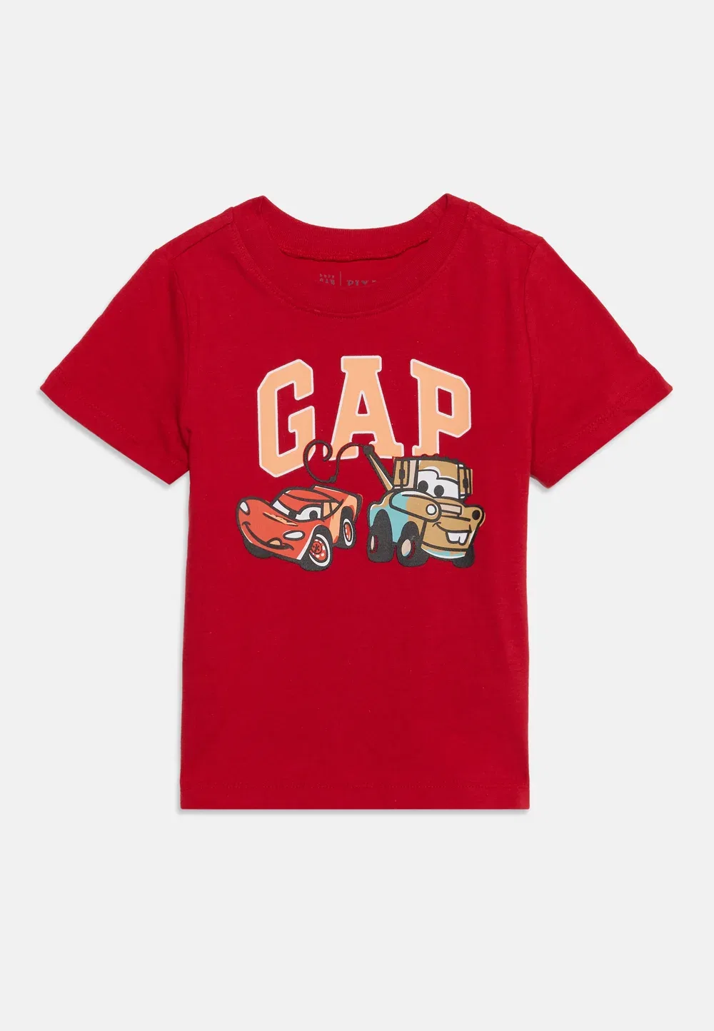 Футболка с принтом автомобилей Gap, Modern Red