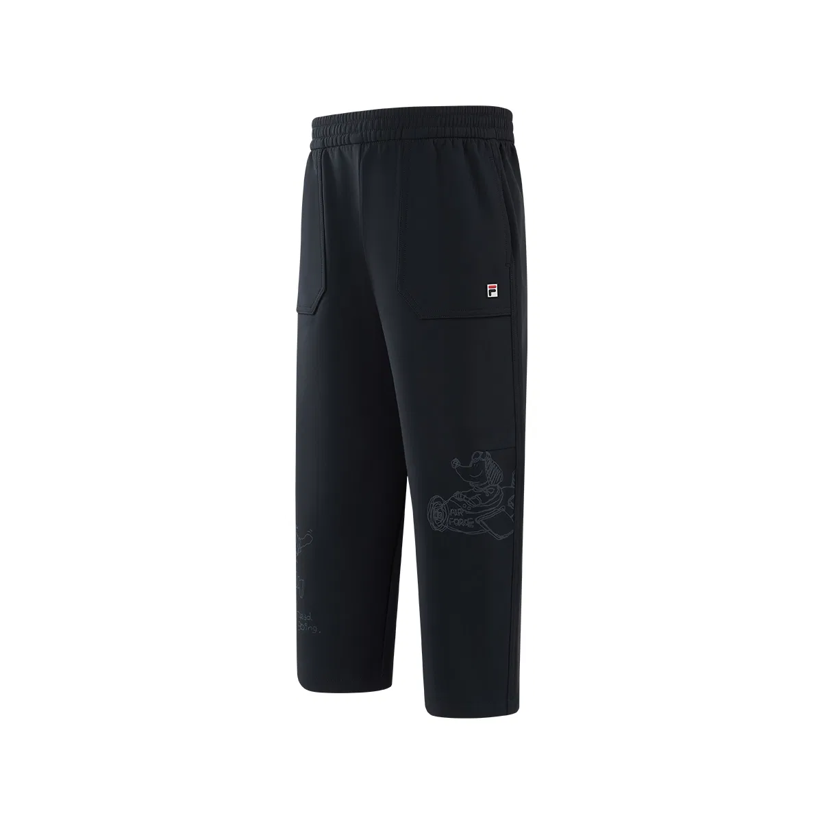 Детские брюки тонкие без гендера Legend Blue FILA KIDS, Legend Blue — фото 4