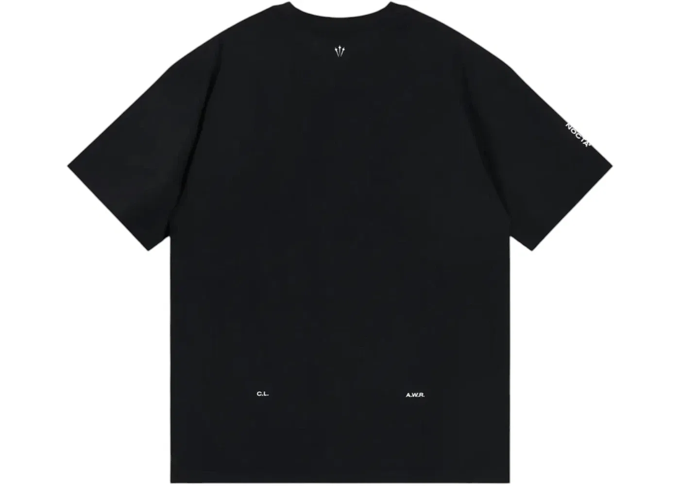 Мужская футболка с принтом Nike x NOCTA CS T-Shirt (Asia Sizing) Nike, Black/White — фото 2