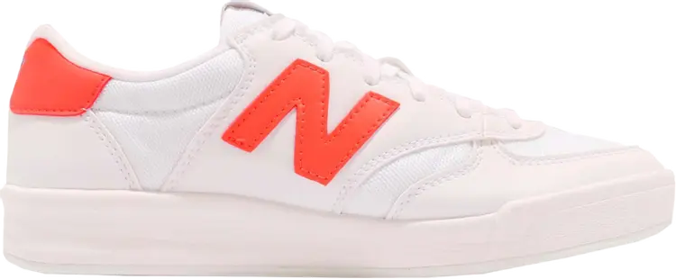 

Кроссовки New Balance Wmns 300 Wide 'White Orange', белый