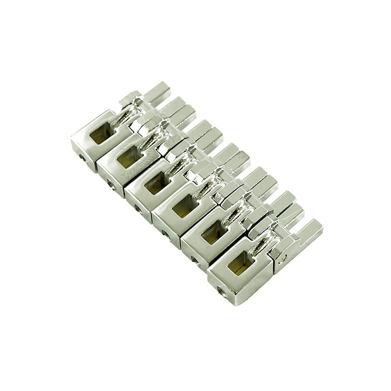 

Floyd Rose FRO-BSS/C/P Оригинальный комплект седла для бриджа - хром