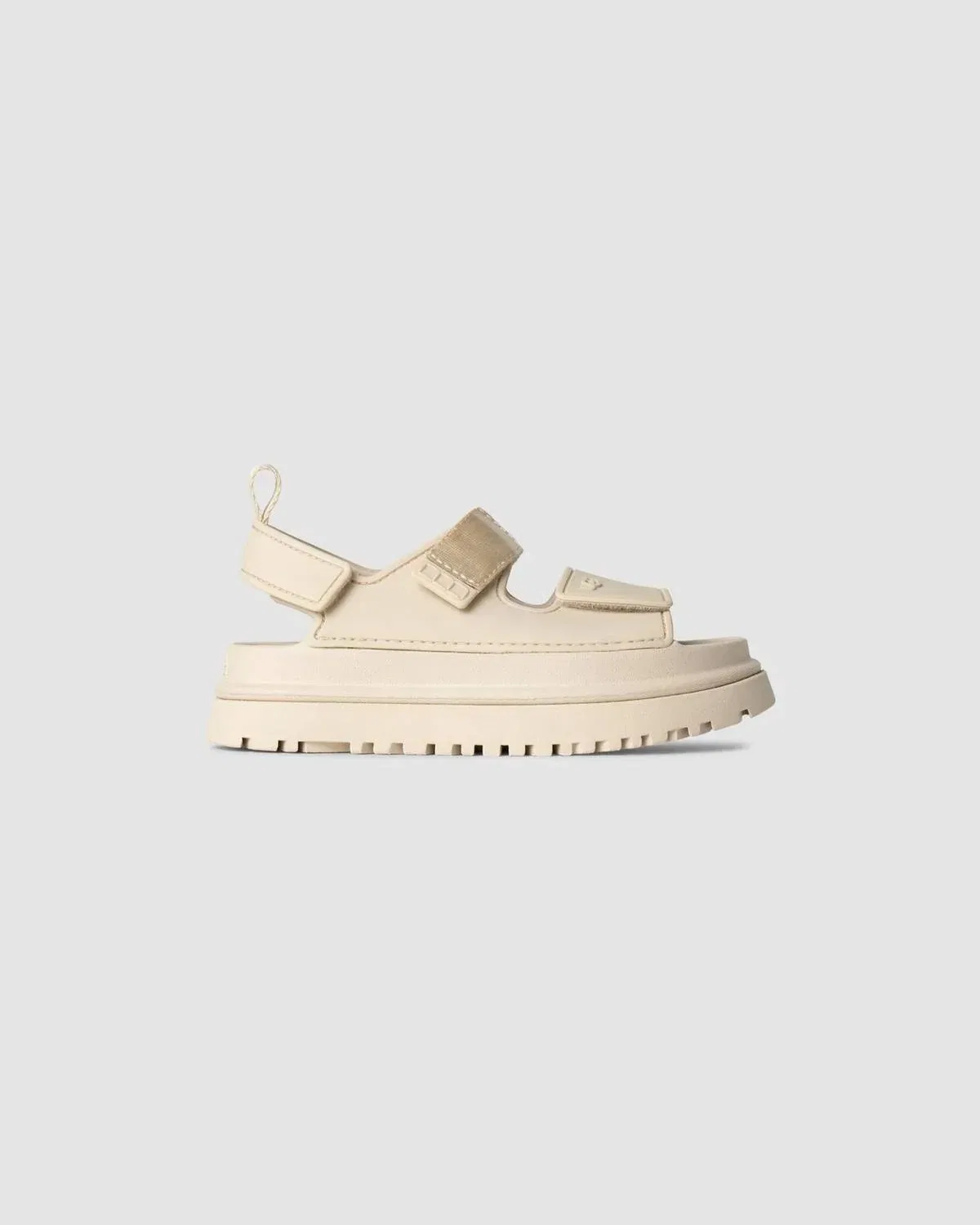 Детские сандалии для девочек с регулируемыми ремешками Goldenglow UGG, Sea Salt