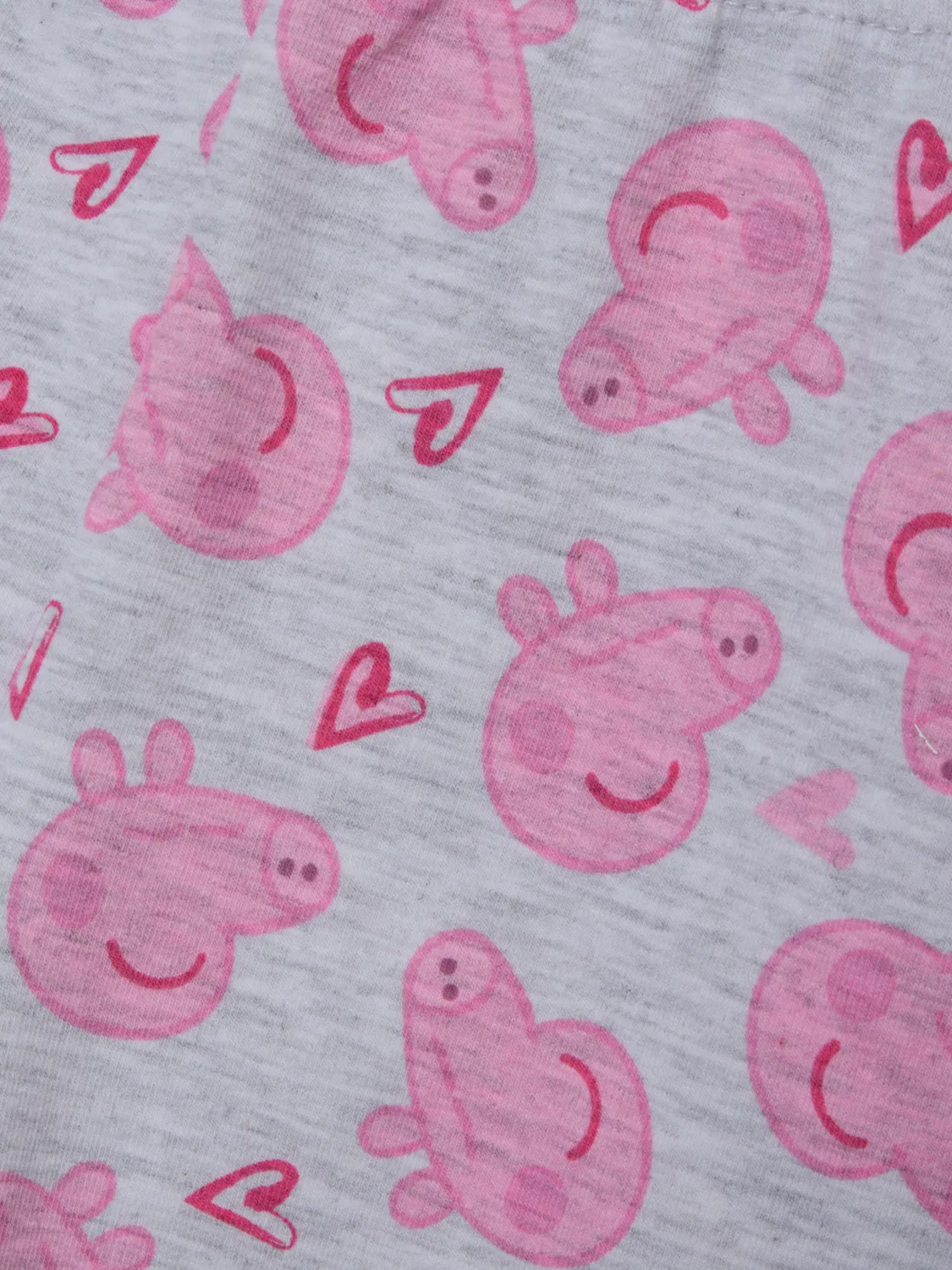 Детские леггинсы Peppa Pig, серый — фото 3