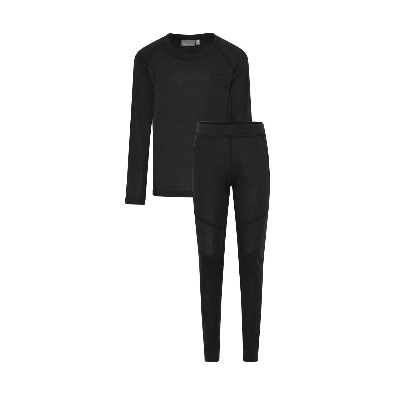 Детское термобелье с длинным рукавом Color Kids, Schwarz