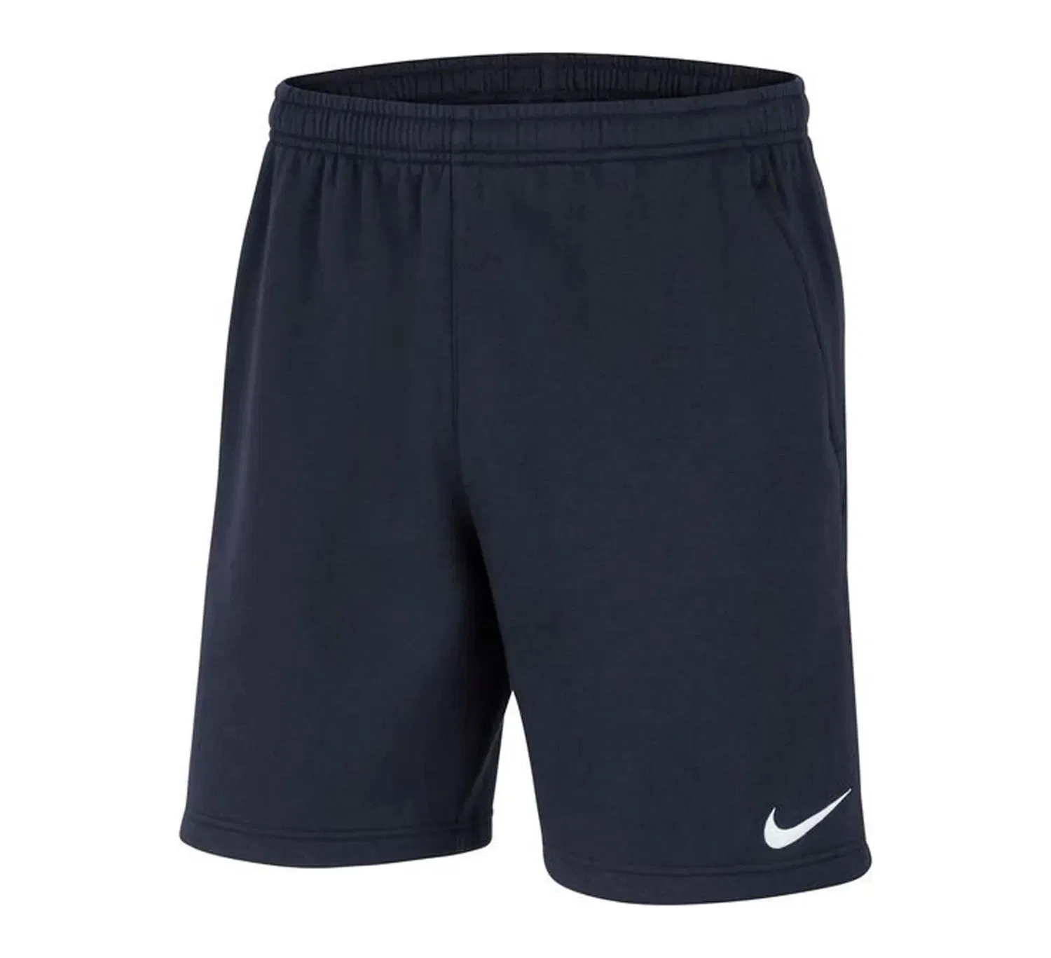 Детские спортивные шорты из флиса Nike Fleece Park 20 Jogger Shorts, Цвет: Dunkelblau / Weiss