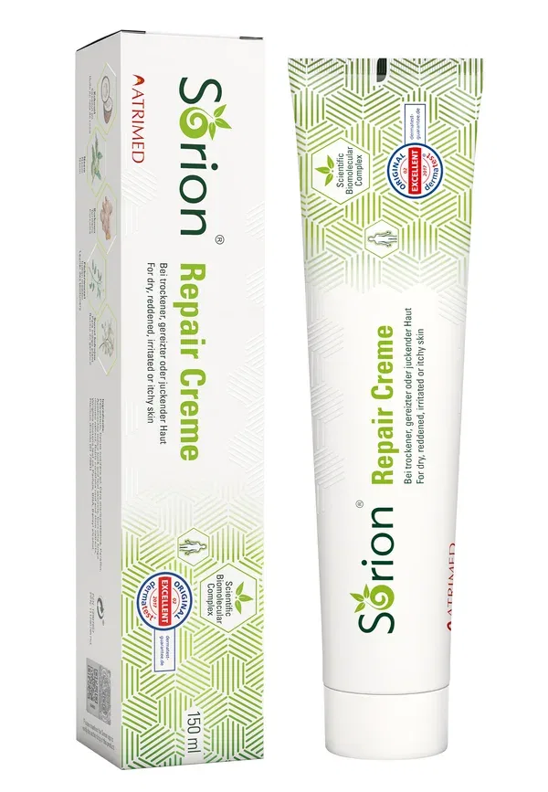 Крем для рук успокаивающий Hand cream Sorion, Nude, нюдовый — фото 2