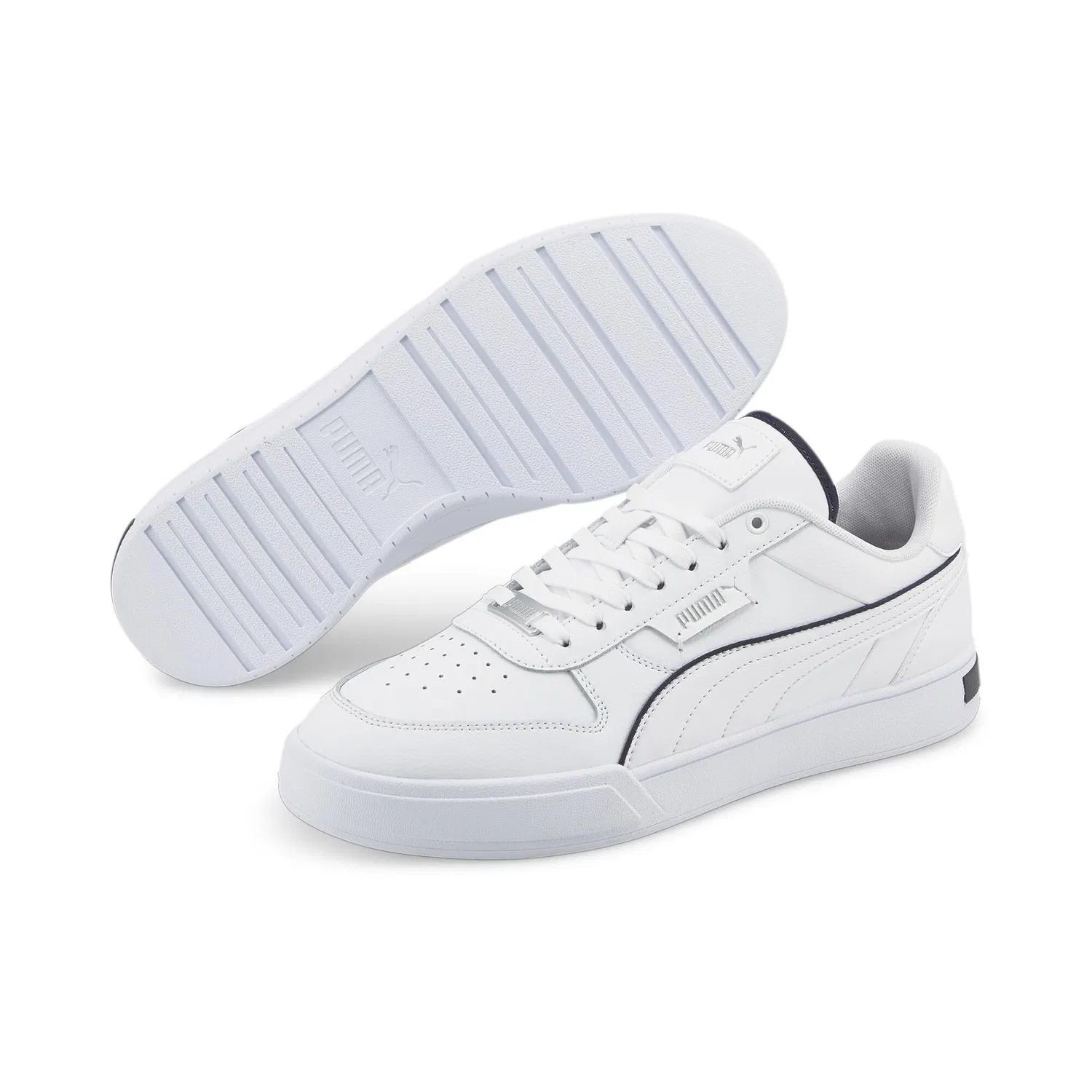 Детские кроссовки для мальчиков Rickie Ac Ps PUMA, White — фото 2