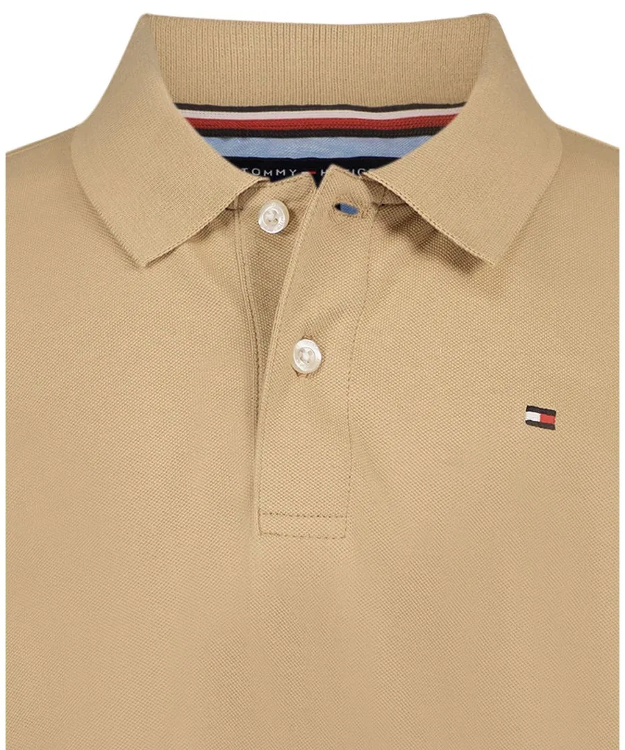 Детская рубашка-поло Tommy Hilfiger, Incense — фото 4